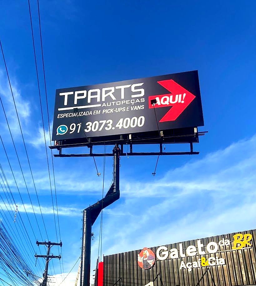 TPARTS — Frontlight