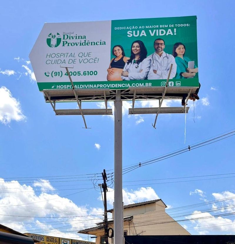 Hospital Divina Providência — Frontlight
